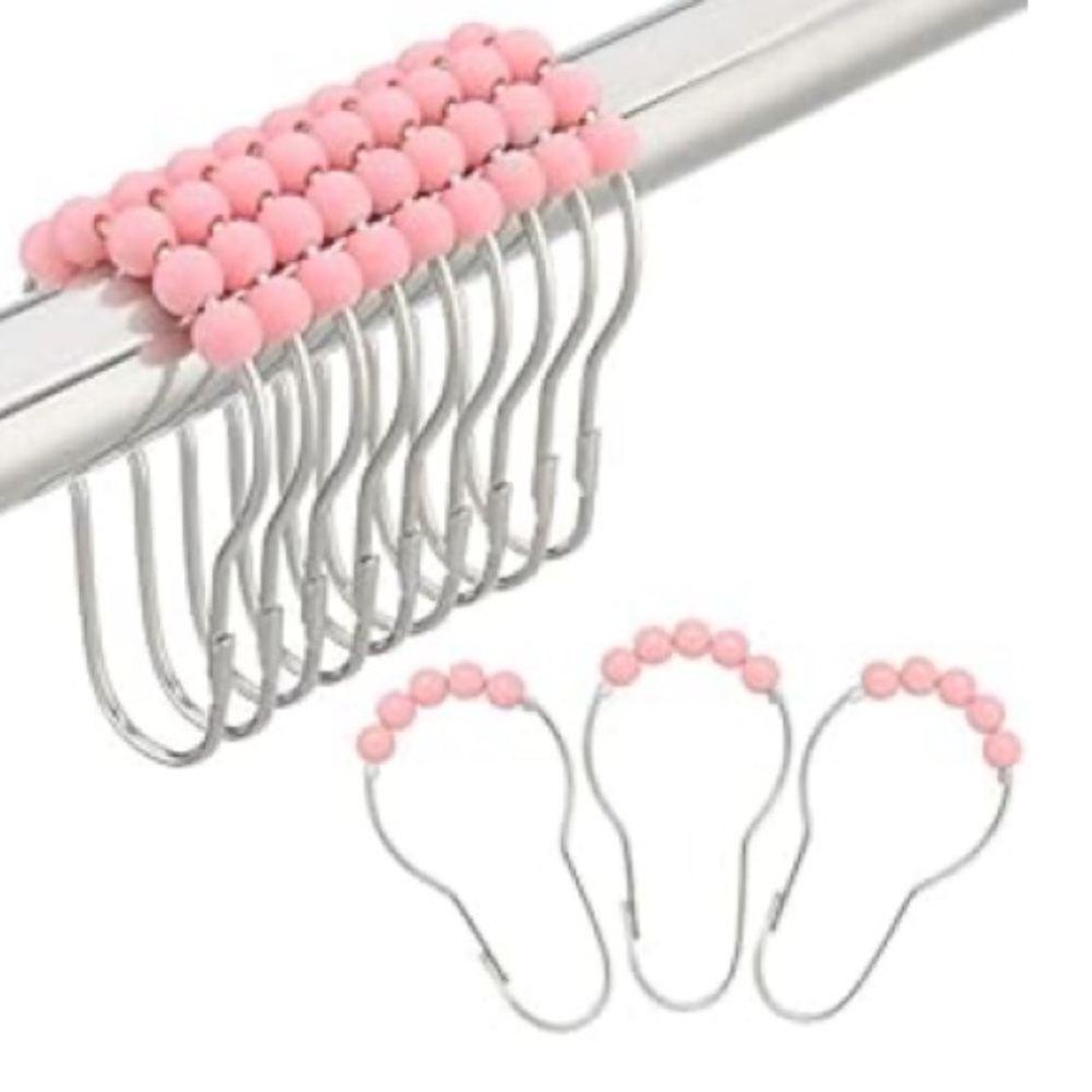 🆕Amazer|Shower Curtain Hooks